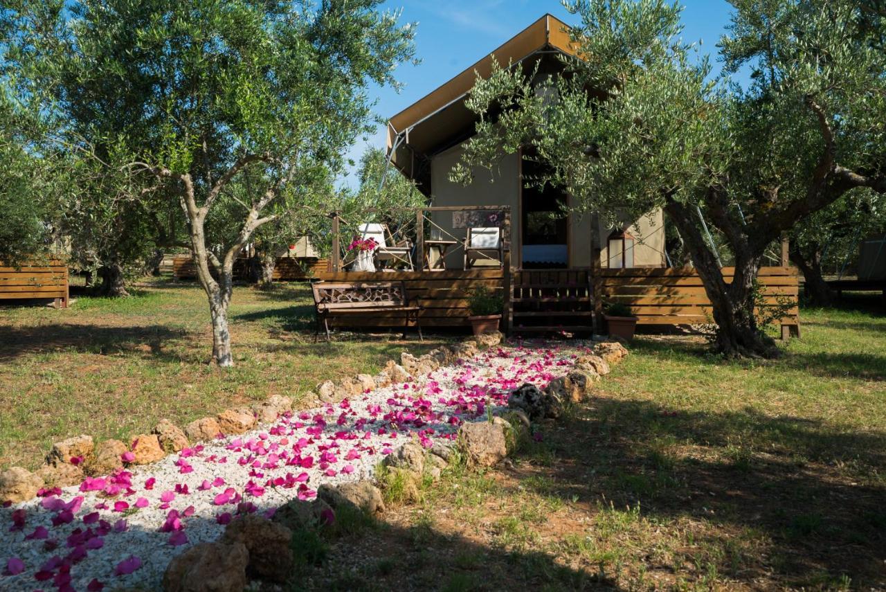 Апартаменты Agrikies Country Retreat Маратополис Экстерьер фото