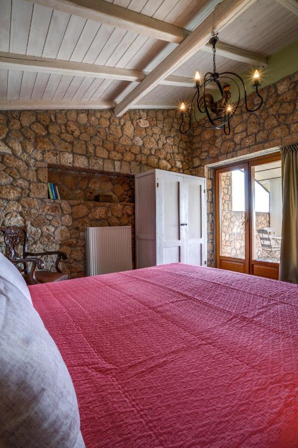 Апартаменты Agrikies Country Retreat Маратополис Экстерьер фото