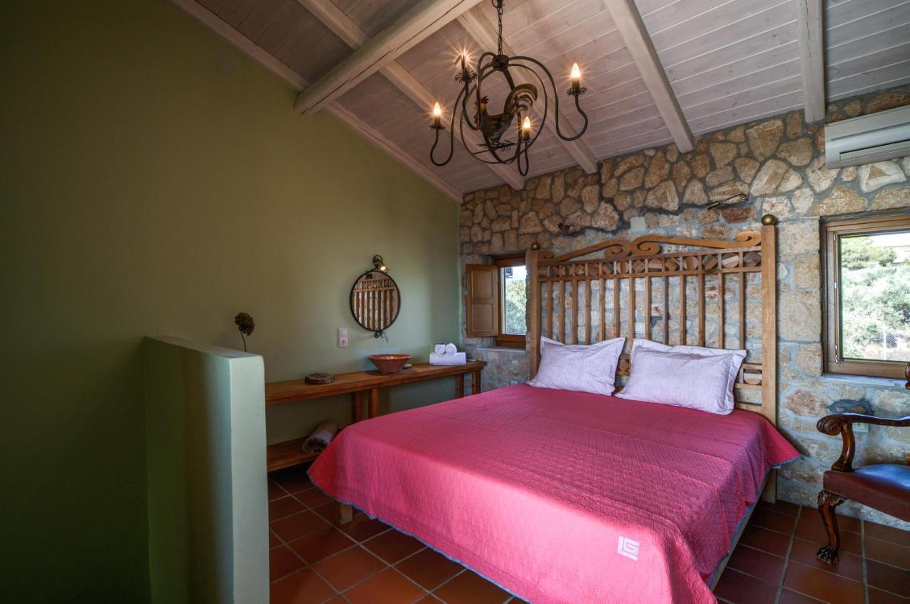 Апартаменты Agrikies Country Retreat Маратополис Экстерьер фото